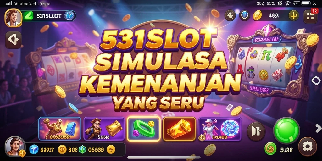 Screenshot gameplay <strong>531SLOT</strong> dengan tema slot yang menarik.
