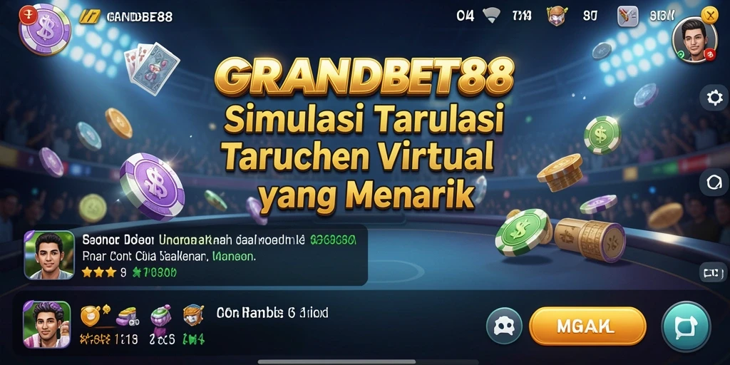 Gameplay seru di GRANDBET88 dengan grafik memukau.