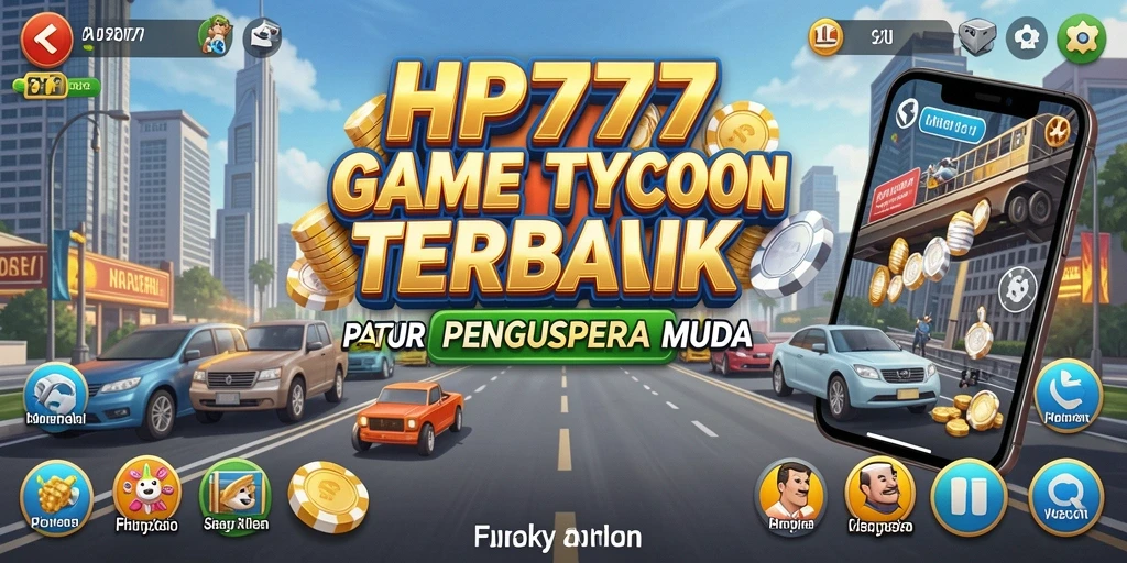 Tampilan gameplay <strong>HP777</strong> yang menarik dan penuh warna.