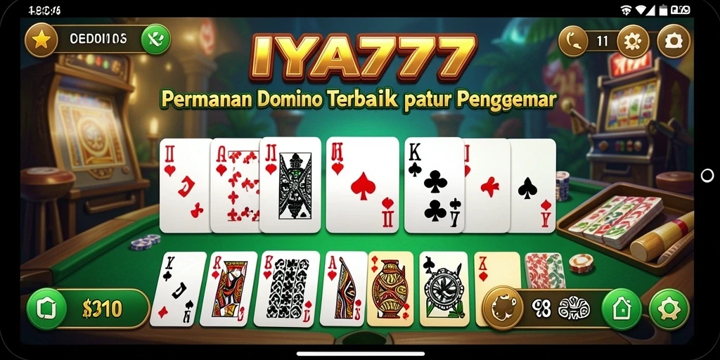 Tampilan gameplay seru di IYA777 dengan pemain yang bersaing.