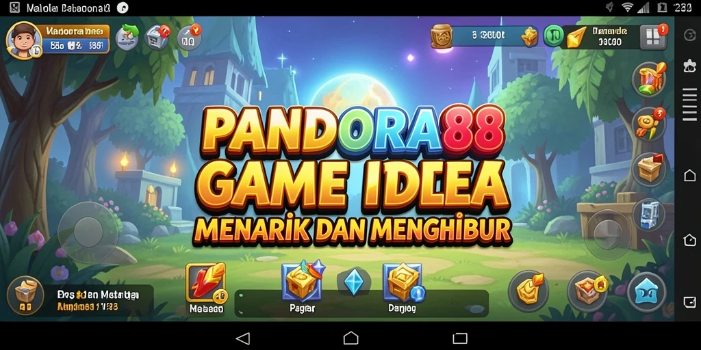 Tampilan menarik dari gameplay PANDORA88 yang mengasyikkan.