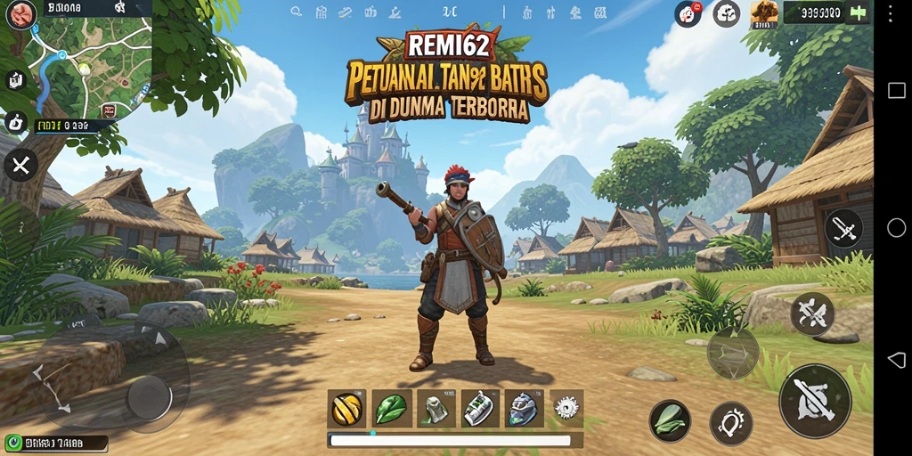 Gameplay Open World yang mendebarkan dengan eksplorasi tak terbatas.