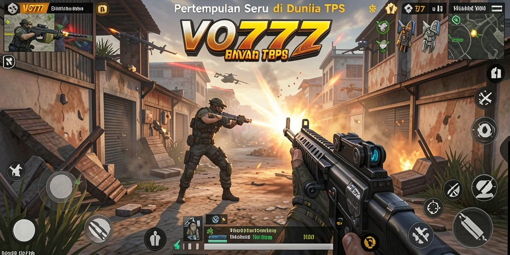 Tampilan gameplay VO777 yang menegangkan dan seru.