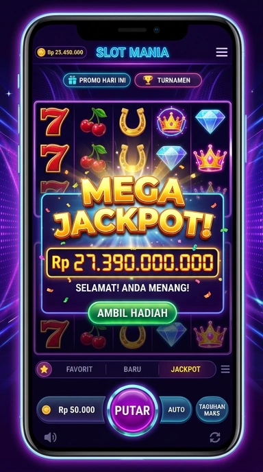 Antarmuka aplikasi 2739 yang sederhana dan mudah dinavigasi.